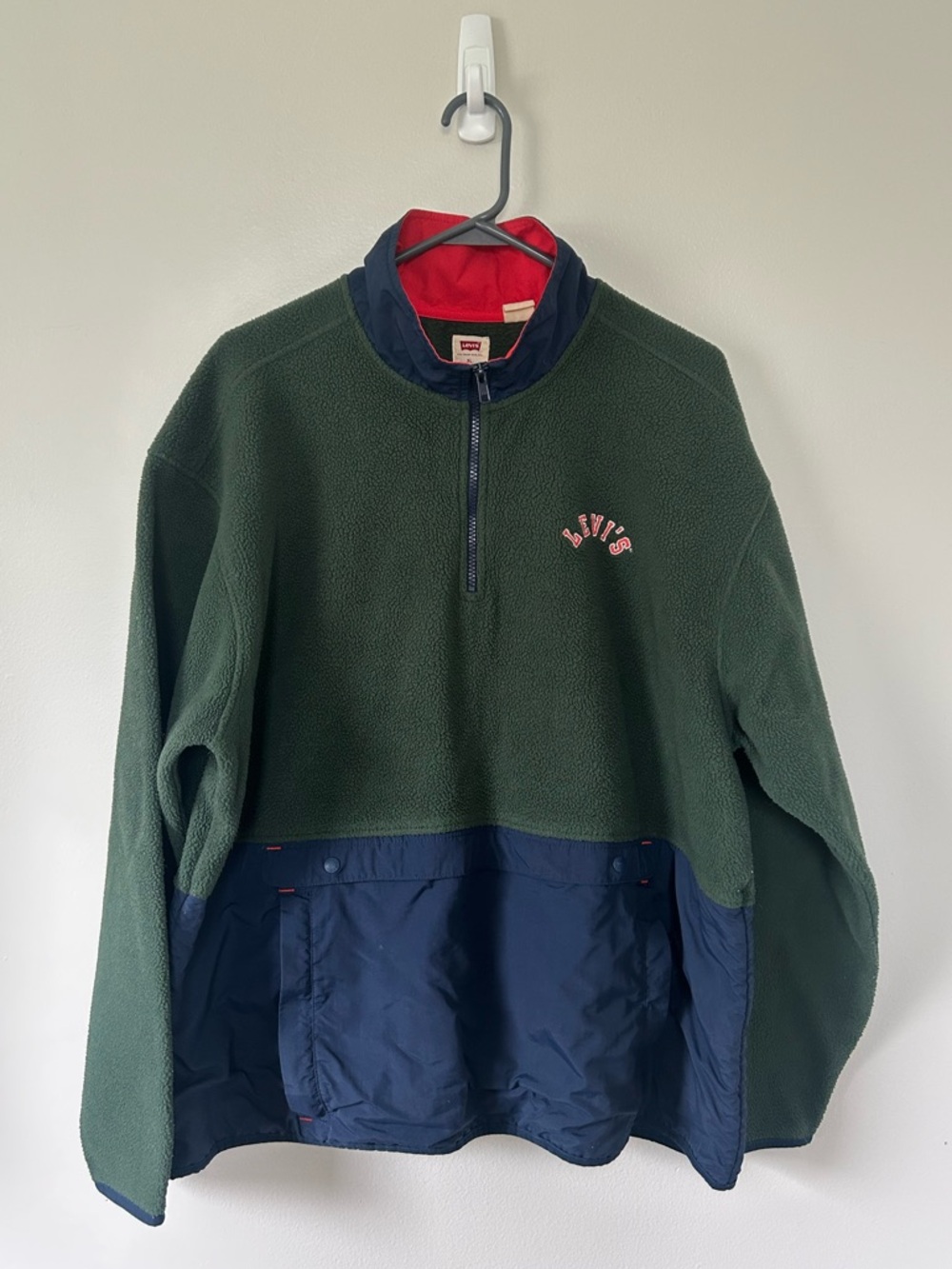 Levi's Vintage Fleece Pull-Over (XL)